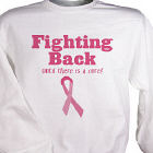 Fighting Back - Breast Cancer Awareness Sweatshirt